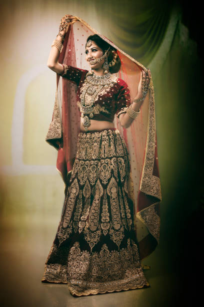 Bridal lehenga