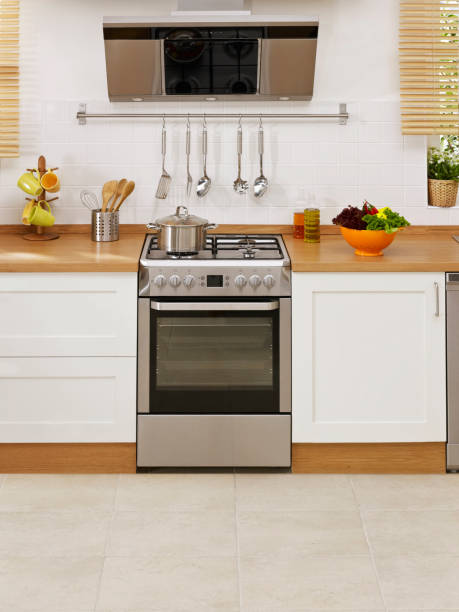istock Stainless steel appliances 1213798886