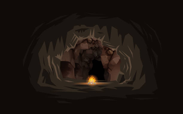 web - höhle stock-grafiken, -clipart, -cartoons und -symbole