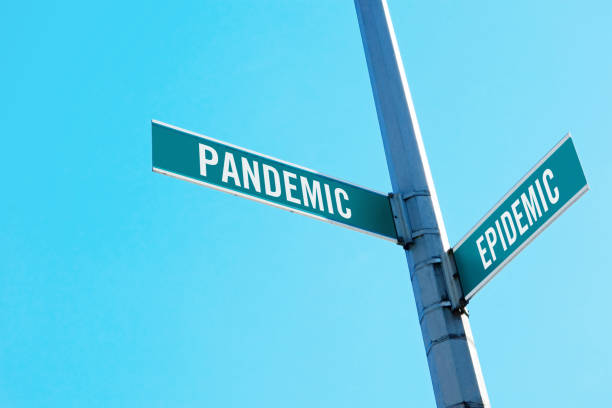 istock Pandemic and epidemic road junction 1213799668