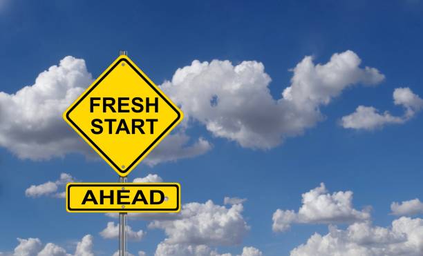 istock Road sign against a cloudy blue sky 1213807731