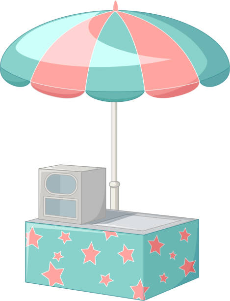 429 Ice Cream Cart Illustrations & Clip Art - iStock | Ice cream stand, Ice  cream, Girl ice cream cart