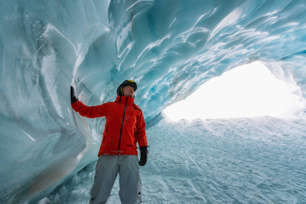 istock Adventurous Man on the Mountain 1213812762