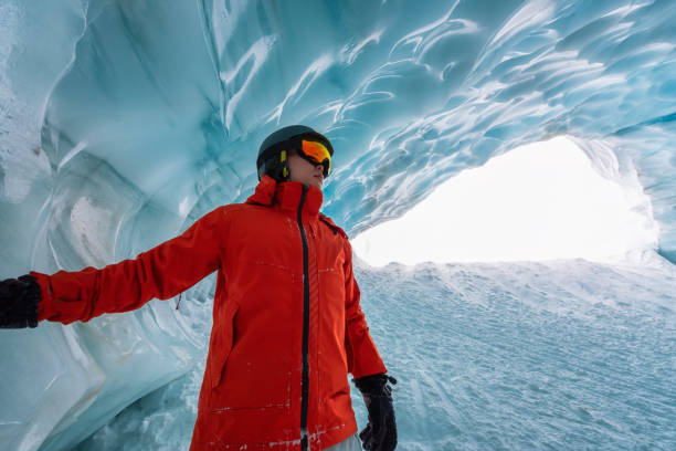 istock Adventurous Man on the Mountain 1213812779