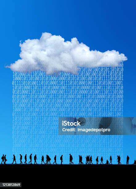 Cloud Computing And Artificial Intelligent Technology Stock Photo - Download Image Now