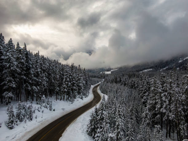 istock Aerial View of Highway 1213813595
