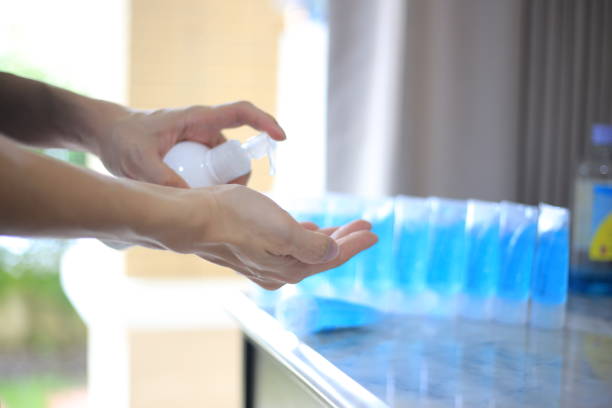 istock prevent and protection from infection plague covid-19 virus outbreak . 1213818053