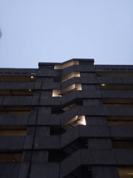 istock Carpark concrete Stairs Exterior Abstract 1213818853