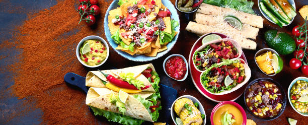 istock Traditional Mexican food 1213818902