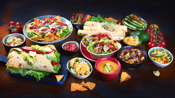 istock Traditional Mexican food 1213818911