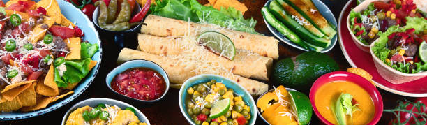 istock Traditional Mexican food 1213818934