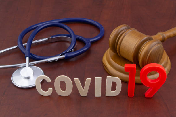 istock Coronavirus covid-19 concept. Stethoscope with word covid19. 1213819036