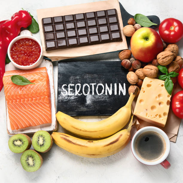 istock Foods for good mood, brain and happiness. 1213819071