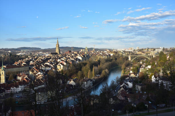 istock Cityscape of Bern, Switzerland 1213820749
