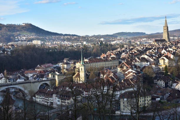 istock Cityscape of Bern, Switzerland 1213820757