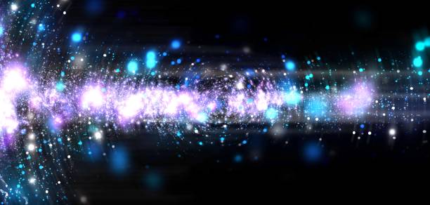 istock Countless stars shining in the night sky 1213821889