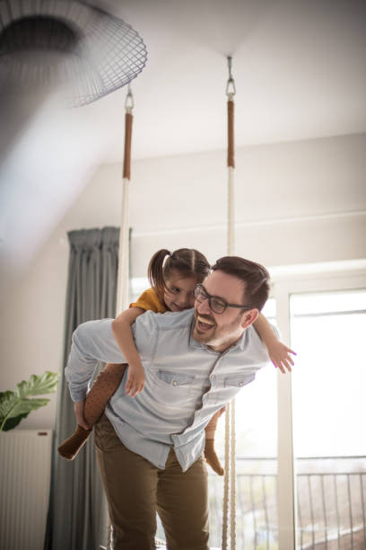 istock It's best to be a parent. 1213821963