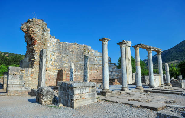 istock Ephesus Ancient City in Selcuk, Turkey 1213822097