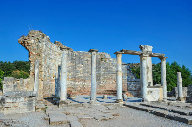 istock Ephesus Ancient City in Selcuk, Turkey 1213822178