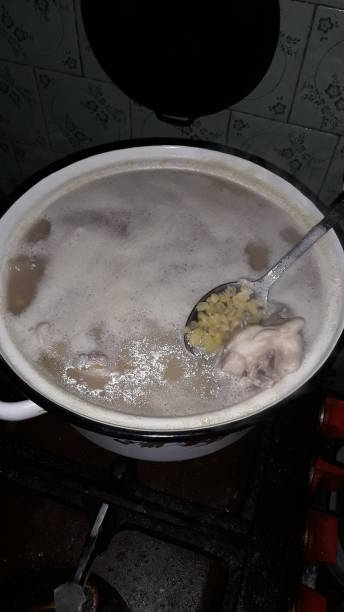 istock Various homemade cooked food in the kitchen 1213822185