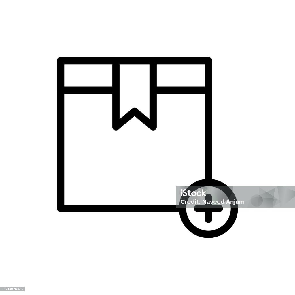 Parcel Picture. Vector Parcel Stock Illustration - Download Image Now - Backgrounds, Business ...