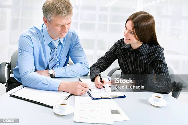 Business Meeting Stock Photo - Download Image Now - Adult, Adults Only, Advice