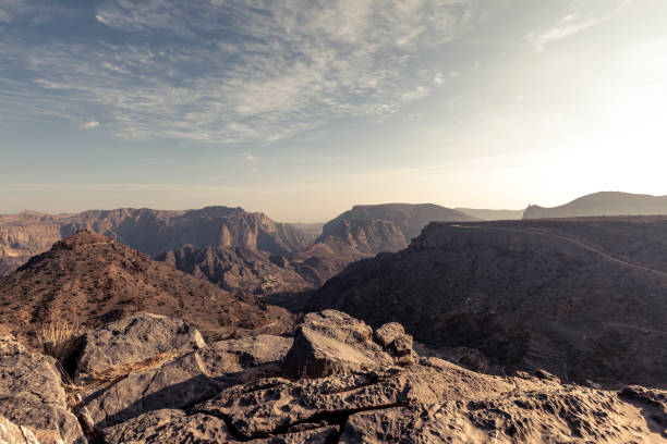 istock wadi ghul canyon, oman 1213831857