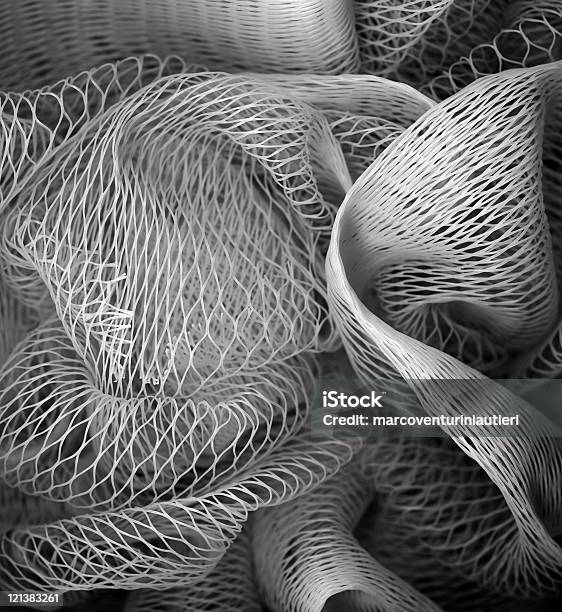 Fibras Sintéticascloseup De Fundo Texturizado - Fotografias de stock e mais imagens de Têxtil - Têxtil, Fibra, Plástico