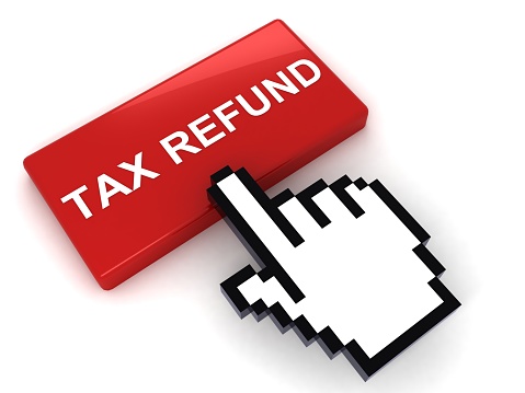 Tax refund online