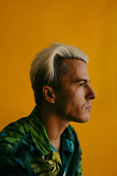 istock Portrait of an eclectic young man 1213836957