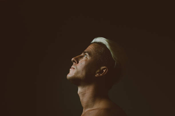istock Portrait of a young man 1213836971