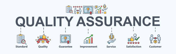 Quality Assurance Banner Web Icon For Business And Industry Standard Quality Guarantee Service Improvement Satisfaction And Customer Minimal Vector Cartoon Infographic Stock Illustration - Download Image Now - iStock Quality Assurance Banner Web Icon For Business And Industry Standard Quality Guarantee Service Improvement Satisfaction And Customer Minimal Vector Cartoon Infographic Stock Illustration - Download Image Now - iStock