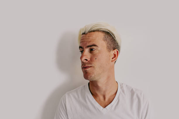 istock Portrait of an eclectic young man 1213837703