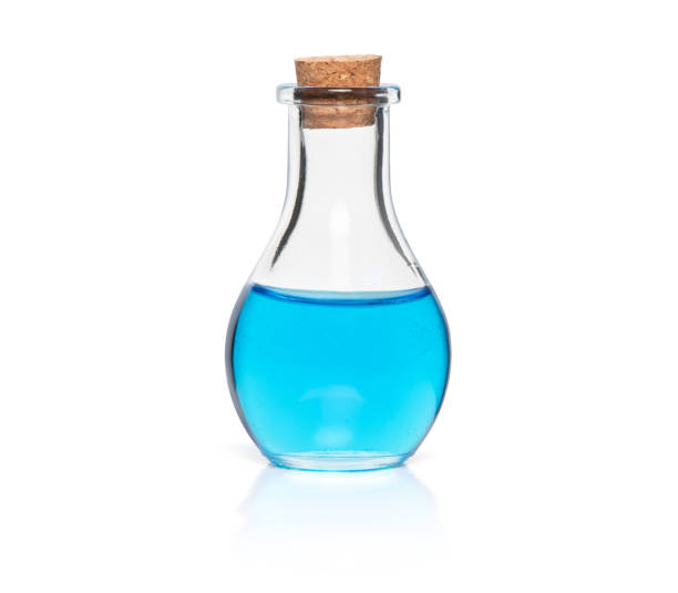 istock bottle of a solution or remedy for all difficulties or diseases 1213838964