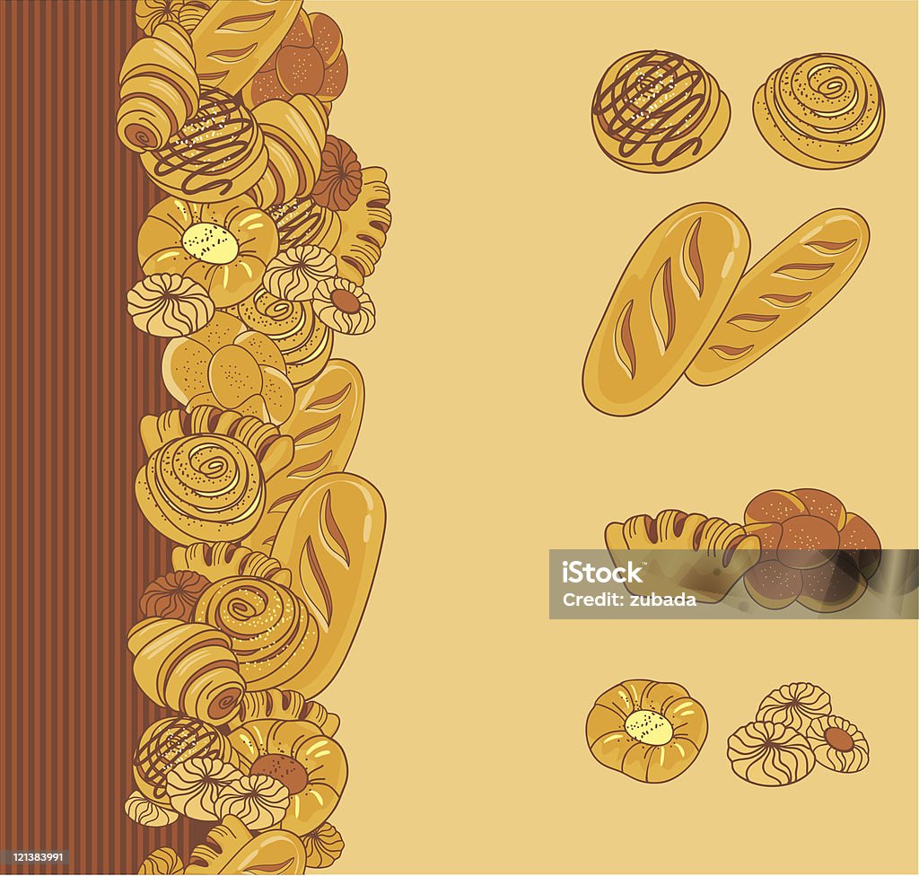 Bakeries - Royalty-free Amarelo arte vetorial