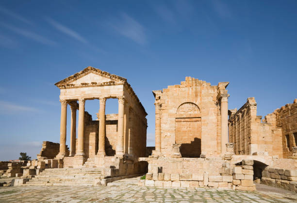 istock Sbeitla Roman ruins, Tunisia 1213840126