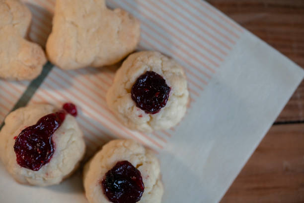 istock home baked cookies and coffee break 1213840472