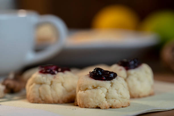 istock home baked cookies and coffee break 1213840524