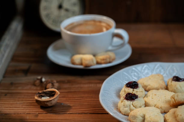 istock home baked cookies and coffee break 1213840833