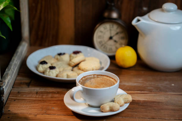 istock home baked cookies and coffee break 1213840851