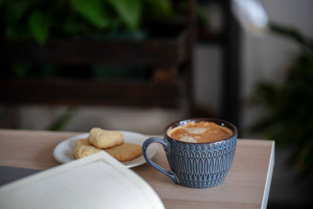 istock home baked cookies and coffee break 1213841412