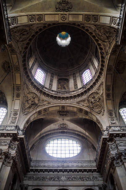 istock Architecture inside the Saint Paul Church 1213841740