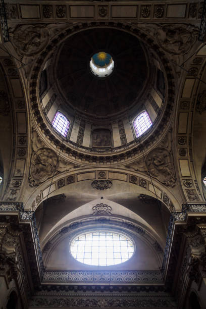 istock Impressive ceiling of the Saint Paul Church 1213841894