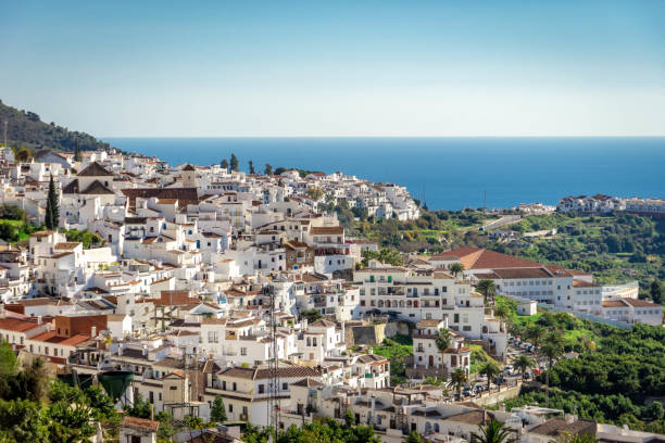 istock View over Frigiliana Spain 1213842653