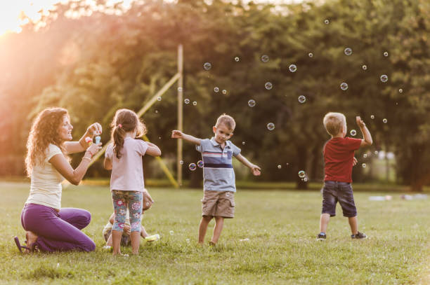 istock Playful day in nature 1213843053