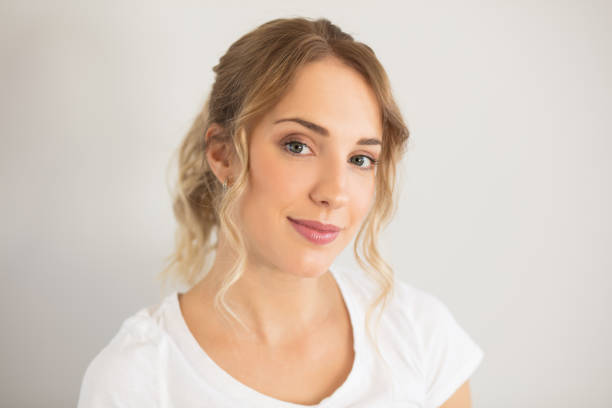 istock She has a healthy attitude about beauty. 1213843071