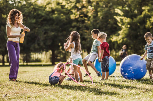 istock Playful day in nature 1213843158