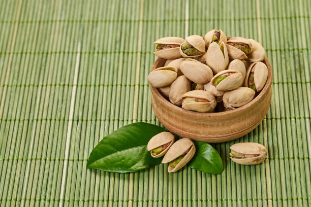 istock fresh pistachios close-up 1213844640