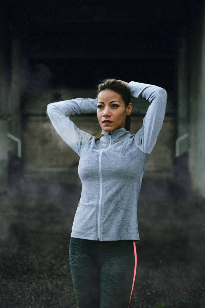 istock Winter fitness workout motivation 1213847321