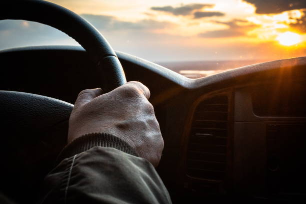 istock SUV travels in the Carpathians 1213849038